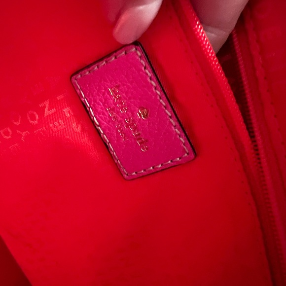 Hot Pink Kate Spade Purse - Picture 5 of 12